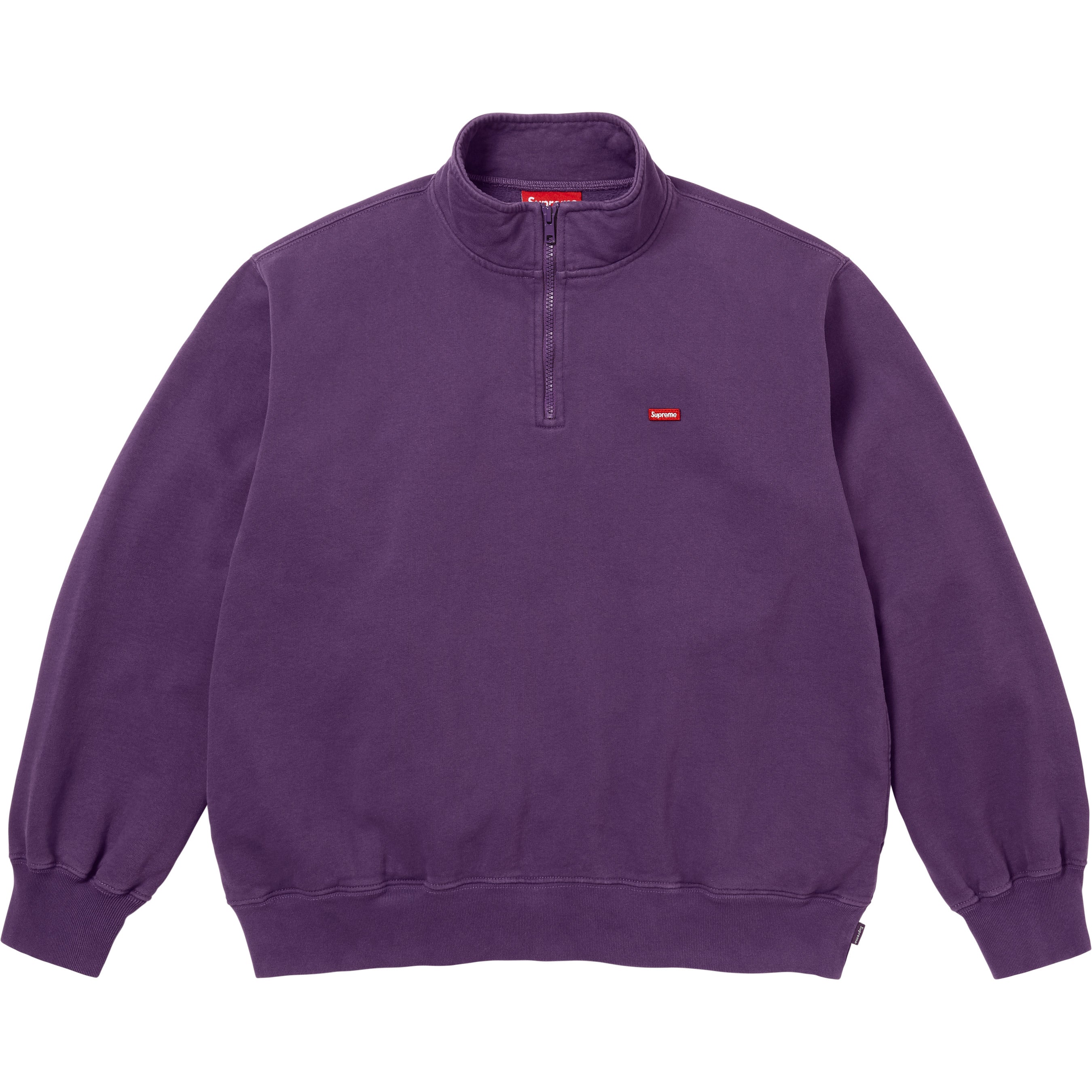 Small Box Half Zip Pullover view 11